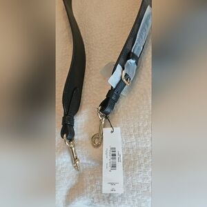 Coach Leather Purse Strap with Gold Hardware NWT